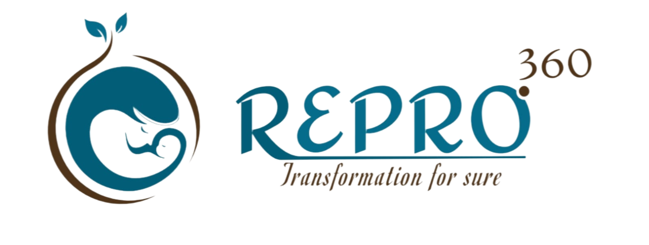 Repro360 IVF Management System Logo